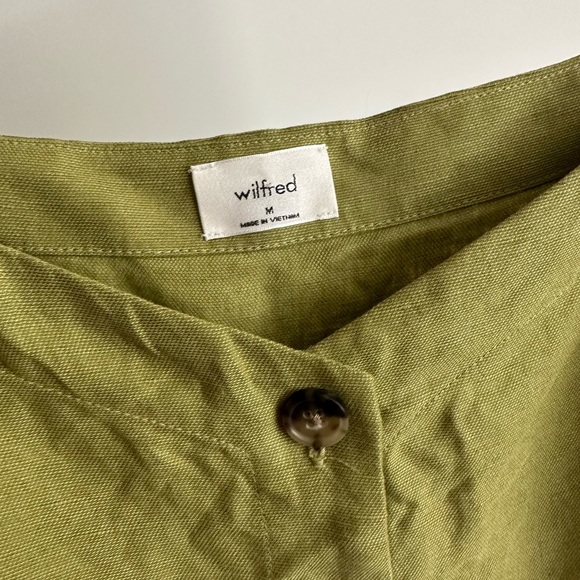 Aritzia Wilfred Linen Blouse - Picture 5 of 8